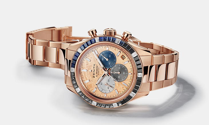 طرازين جديدين من ZENITH لمجموعة CHRONOMASTER SPORT